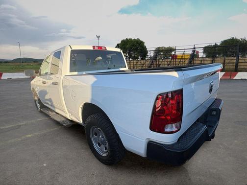 Bright White Clearcoat 2020 RAM 1500 Tradesman