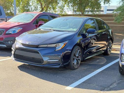 2020 Toyota Corolla SE
