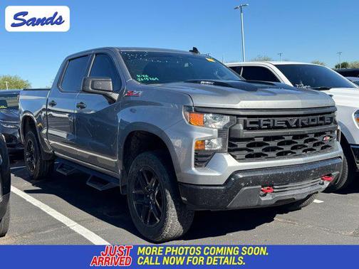 2024 Chevrolet Silverado 1500 Custom Trail Boss