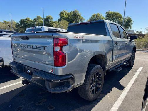 2024 Chevrolet Silverado 1500 Custom Trail Boss