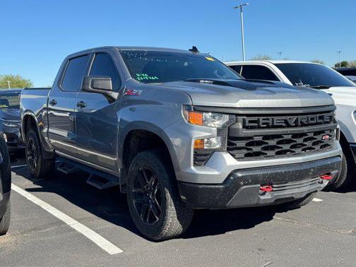 2024 Chevrolet Silverado 1500 Custom Trail Boss