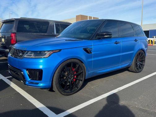 2019 Land Rover Range Rover Sport Supercharged Dynamic