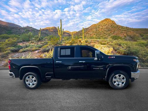Black 2021 Chevrolet Silverado 2500 LTZ