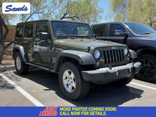 2016 Jeep Wrangler Unlimited Sport