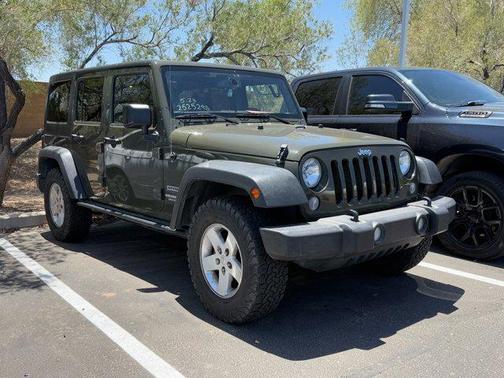 2016 Jeep Wrangler Unlimited Sport