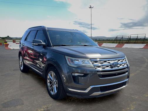 Magnetic Metallic 2018 Ford Explorer Limited