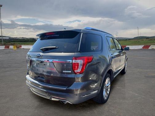 Magnetic Metallic 2018 Ford Explorer Limited
