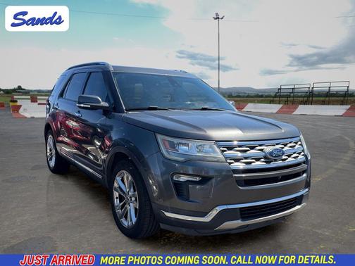 Magnetic Metallic 2018 Ford Explorer Limited