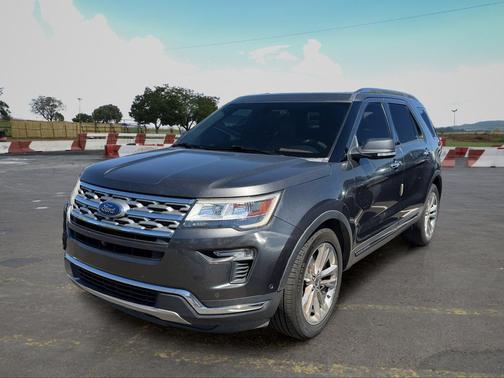 Magnetic Metallic 2018 Ford Explorer Limited