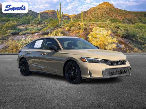 2025 Honda Civic Sport