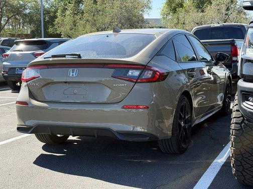 2025 Honda Civic Sport