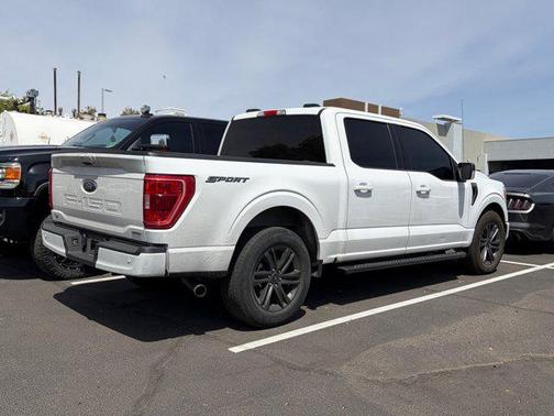 Oxford White 2021 Ford F-150 XLT