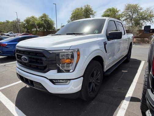 Oxford White 2021 Ford F-150 XLT