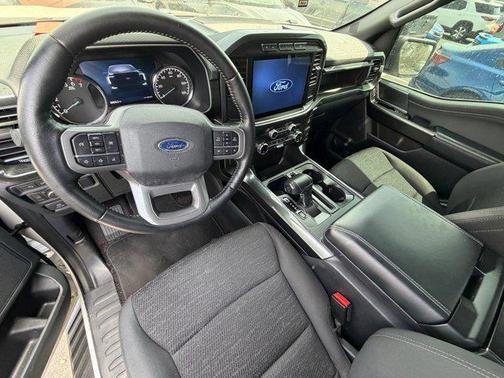 Oxford White 2021 Ford F-150 XLT