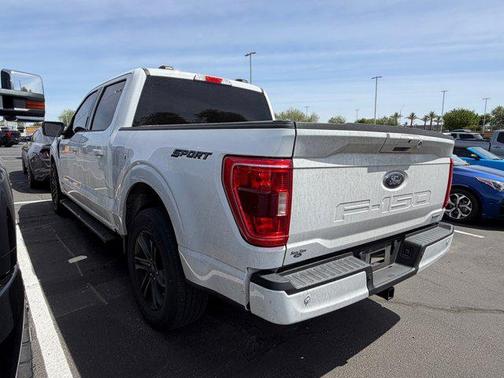 Oxford White 2021 Ford F-150 XLT