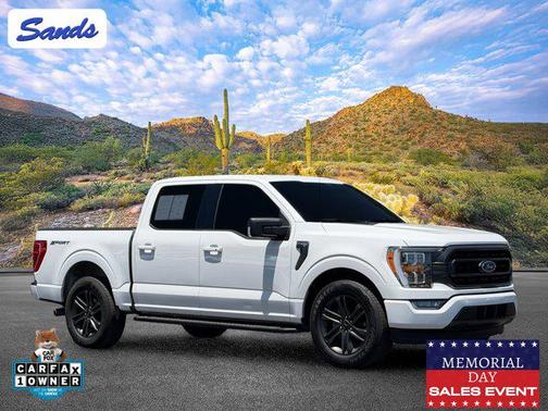 Oxford White 2021 Ford F-150 XLT