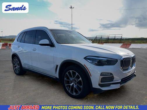 Alpine White 2021 BMW X5 sDrive40i