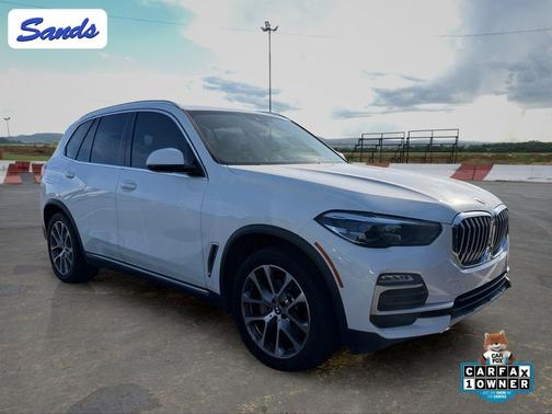 Alpine White 2021 BMW X5 sDrive40i