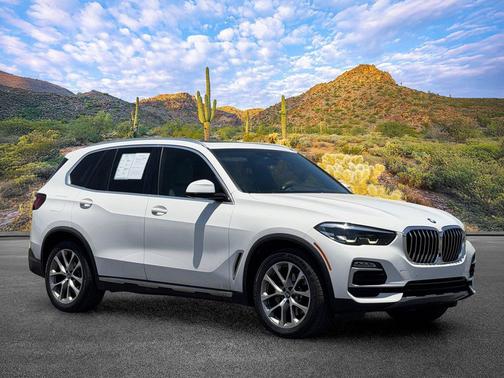 Alpine White 2021 BMW X5 sDrive40i