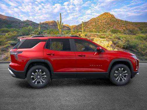 Radiant Red Tintcoat 2027 Chevrolet Equinox 1LT