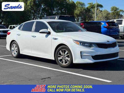 2018 Kia Optima LX
