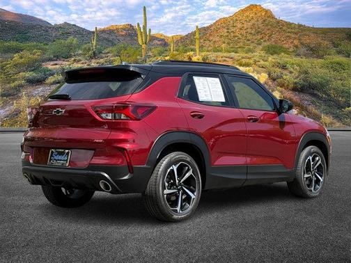 Crimson Metallic 2023 Chevrolet Trailblazer RS