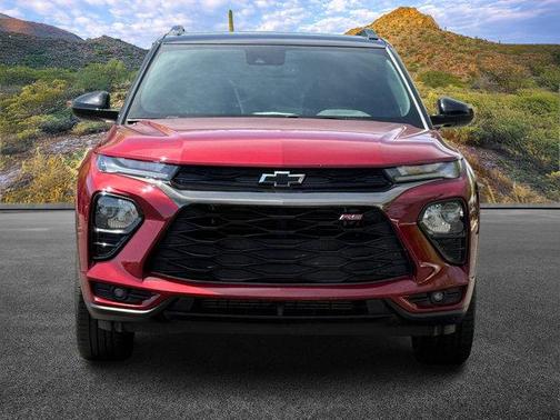 Crimson Metallic 2023 Chevrolet Trailblazer RS