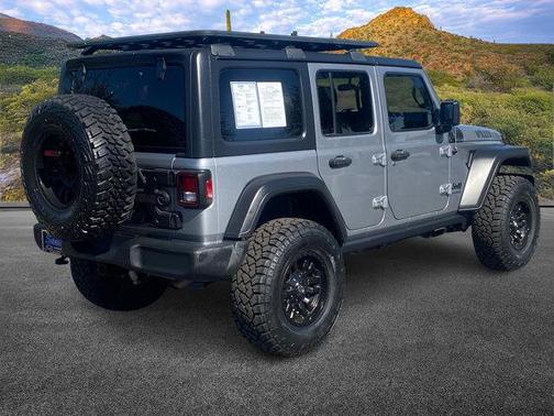 2021 Jeep Wrangler Willys