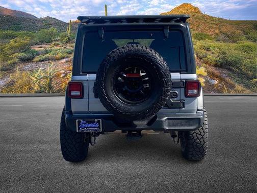2021 Jeep Wrangler Willys