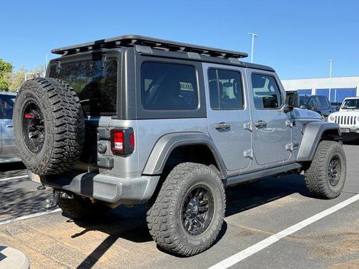2021 Jeep Wrangler Willys