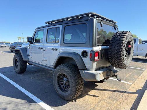 2021 Jeep Wrangler Willys