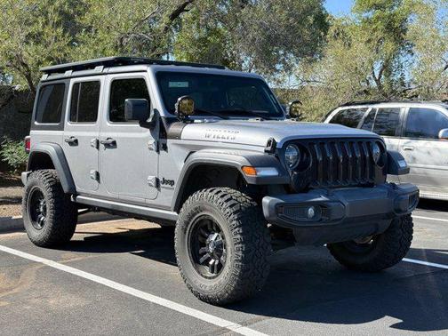 2021 Jeep Wrangler Willys