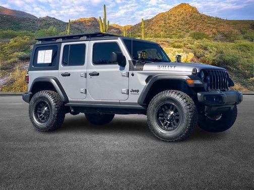 2021 Jeep Wrangler Willys