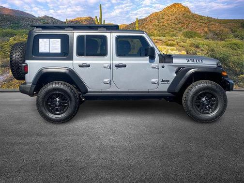 2021 Jeep Wrangler Willys