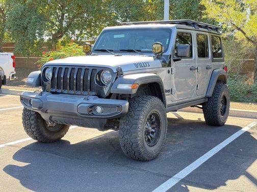 2021 Jeep Wrangler Willys