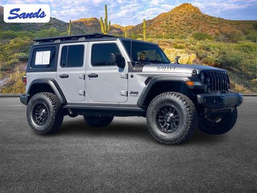 2021 Jeep Wrangler Willys