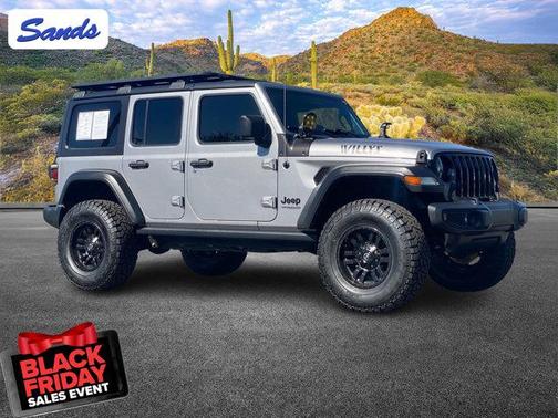 2021 Jeep Wrangler Willys