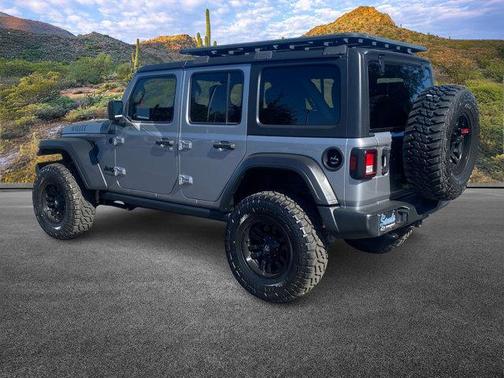 2021 Jeep Wrangler Willys