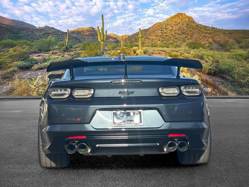Shadow Gray Metallic 2023 Chevrolet Camaro ZL1