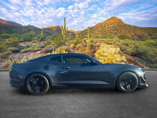 Shadow Gray Metallic 2023 Chevrolet Camaro ZL1