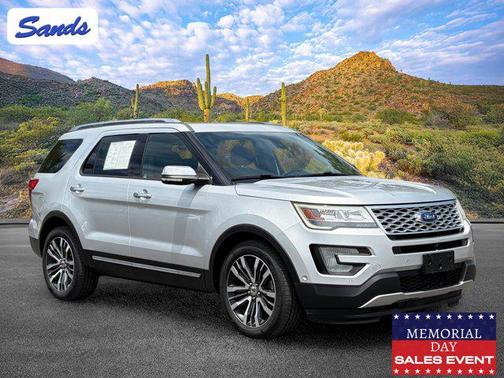 2016 Ford Explorer Platinum