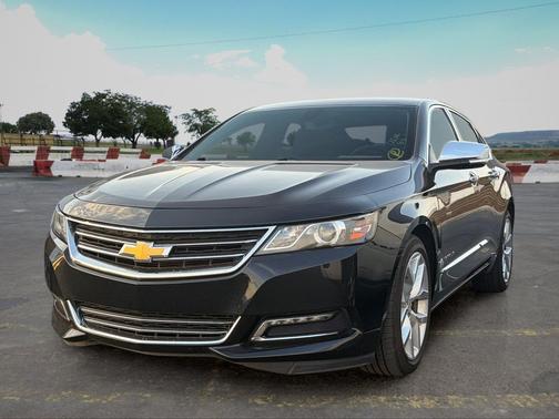 Mosaic Black Metallic 2019 Chevrolet Impala Premier 2LZ