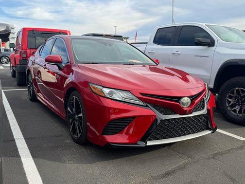 2019 Toyota Camry XSE