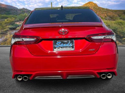 2019 Toyota Camry XSE