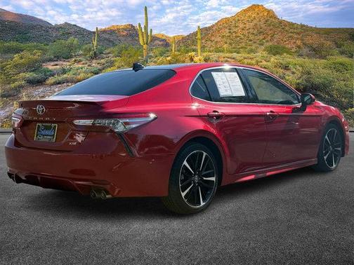 2019 Toyota Camry XSE