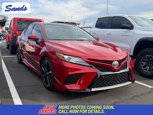 2019 Toyota Camry XSE