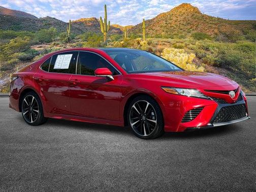 2019 Toyota Camry XSE
