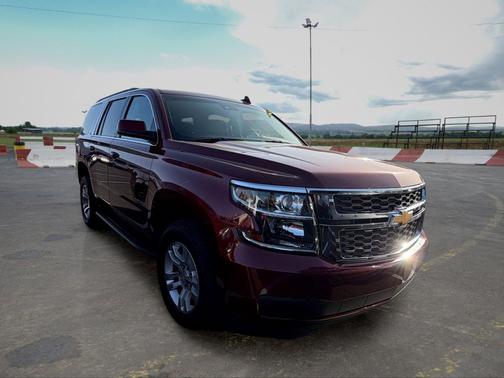 Siren Red Tintcoat 2019 Chevrolet Tahoe LT