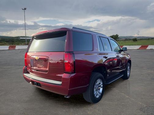 Siren Red Tintcoat 2019 Chevrolet Tahoe LT
