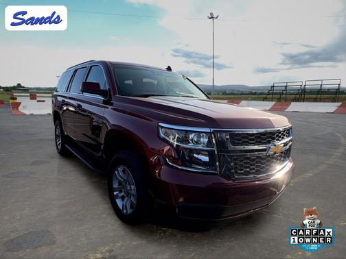Siren Red Tintcoat 2019 Chevrolet Tahoe LT
